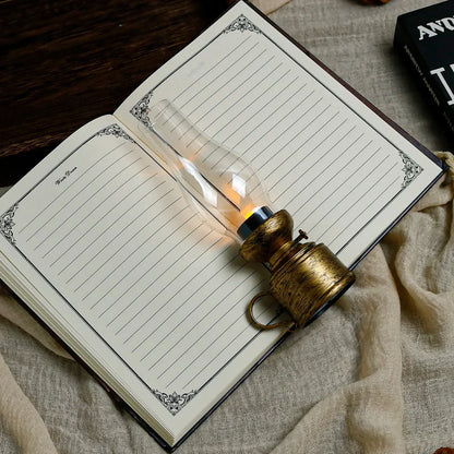 Classic Table Lamp with Soft LED Lighting