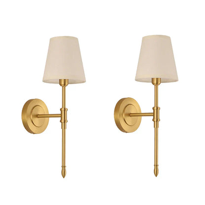 Rustic Metal Wall Light – Elegant Wall Sconce for Home