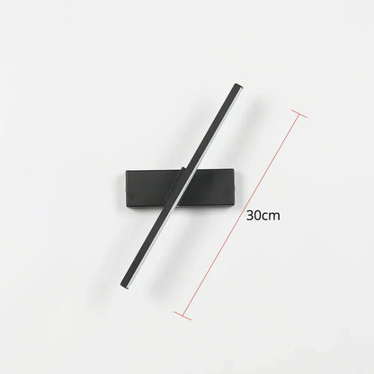 Stylish Rotating Bedside Wall Light - Adjustable LED Lamp