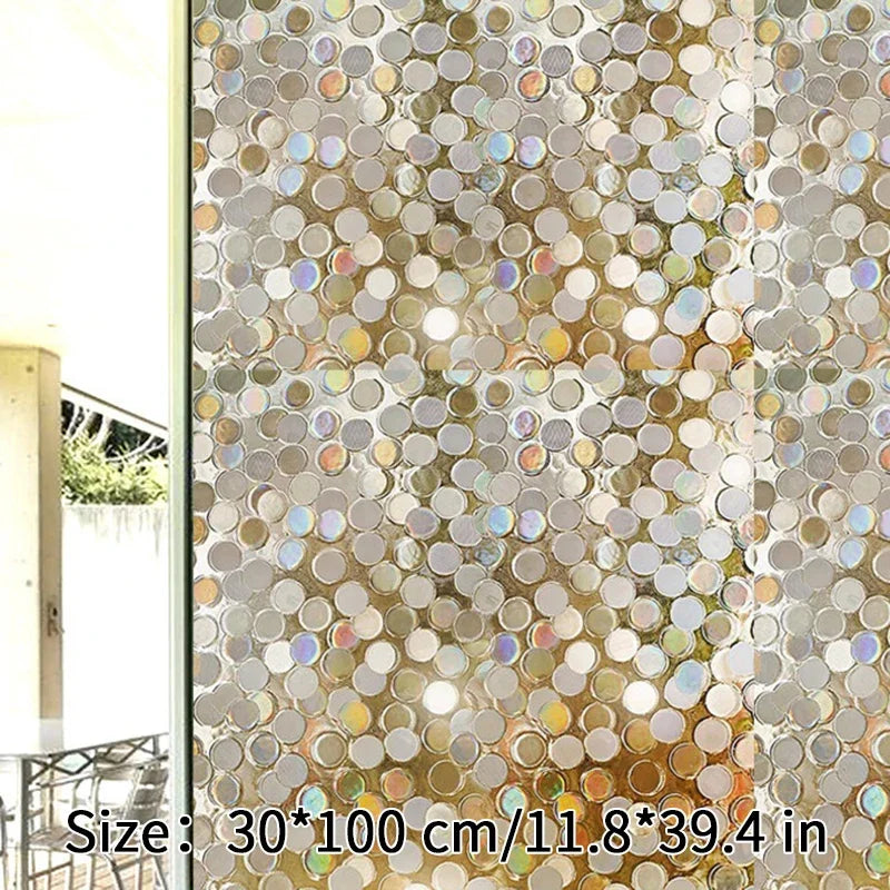 Colorful Decorative Window Cling Film