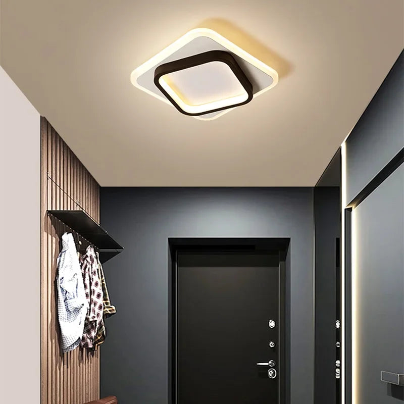 Stylish LED Hanging Ceiling Light Fixture