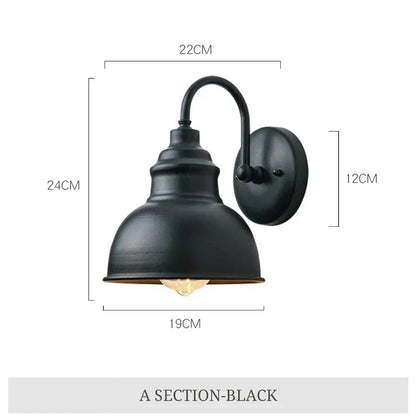 Classic Outdoor Wall Lantern