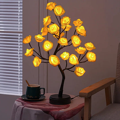 Colorful String Fairy Lights USB Table Lamp Decoration