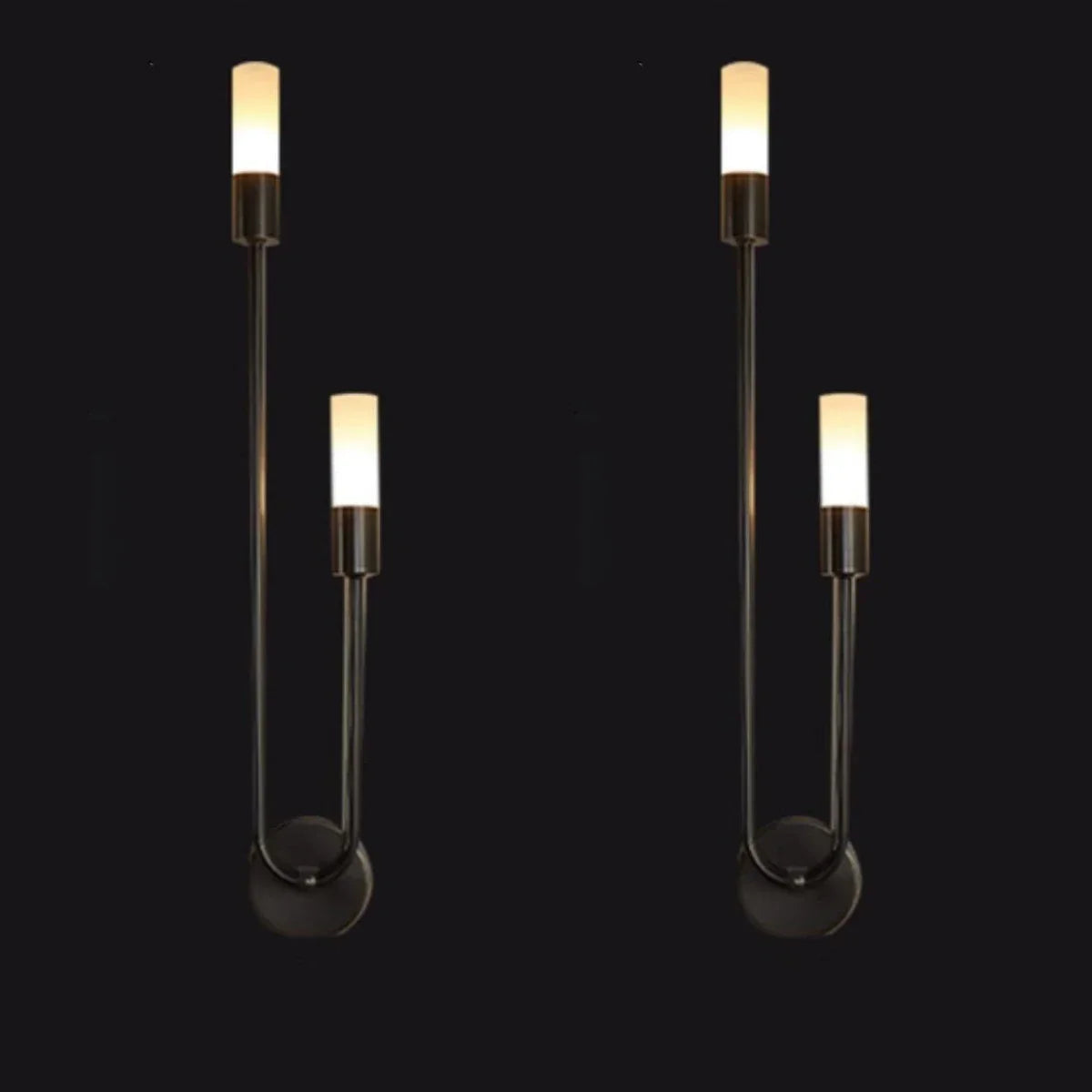 Elegant Gold LED Sconce Light