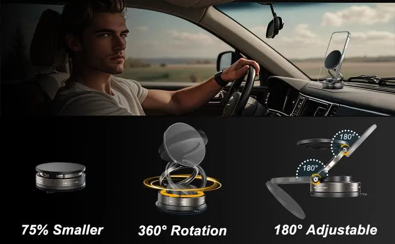 Universal Adjustable Car Phone Mount