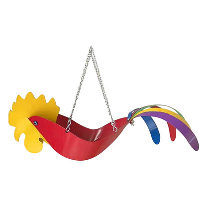 Colorful Hanging Planter for Flowers and Herbs