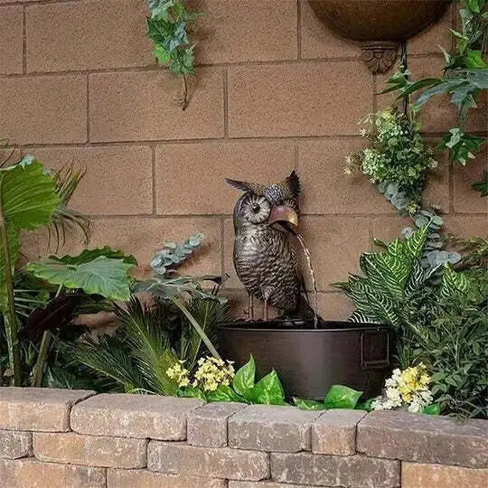 Serenene Outdoor Water Feature Fountain