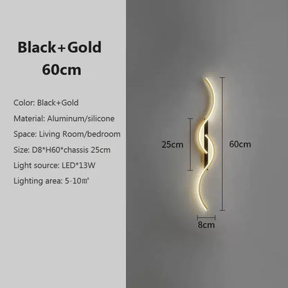 Stylish LED Wall Light