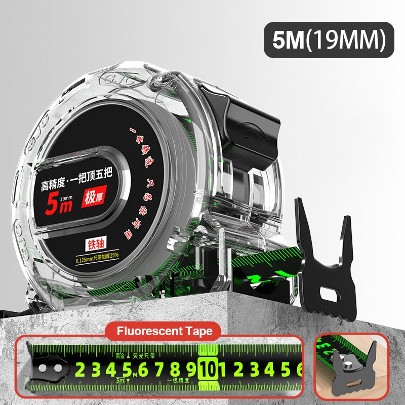 Accurate Heavy-Duty Steel Measuring Tape - Cofik
