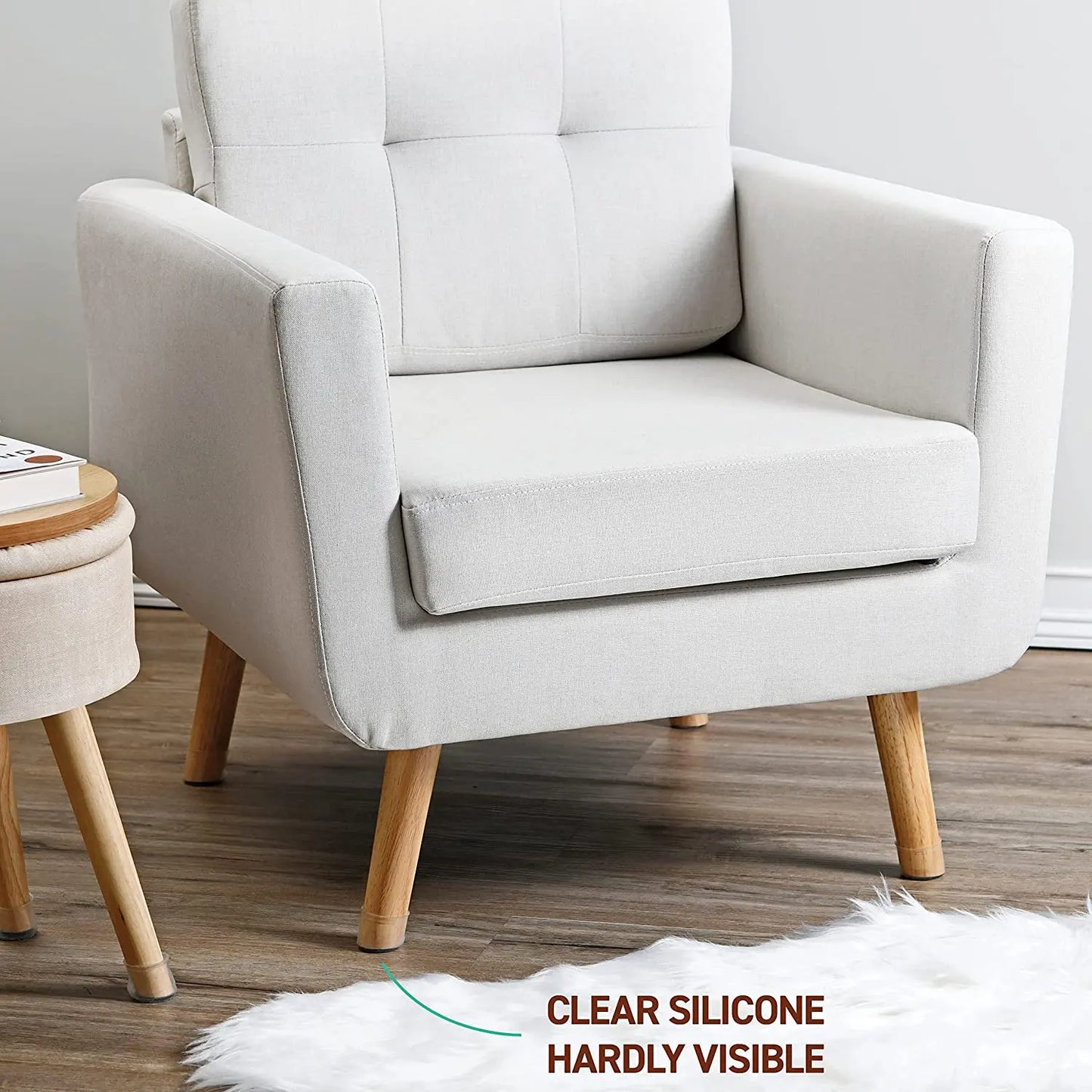 Furniture Floor Saver Silicone Chair Leg Caps