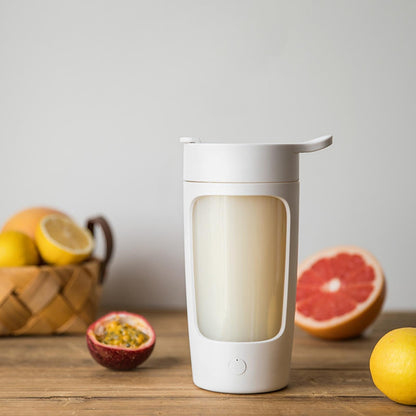 Powerful Portable Electric Protein Blender Mixer