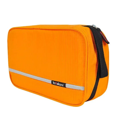 Compact Hanging Travel Toiletry Organizer Bag