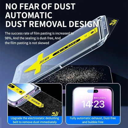 Easy Install Anti-Spy Screen Protector