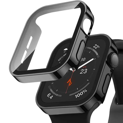 Premium Clear Apple Watch Screen Protector Case