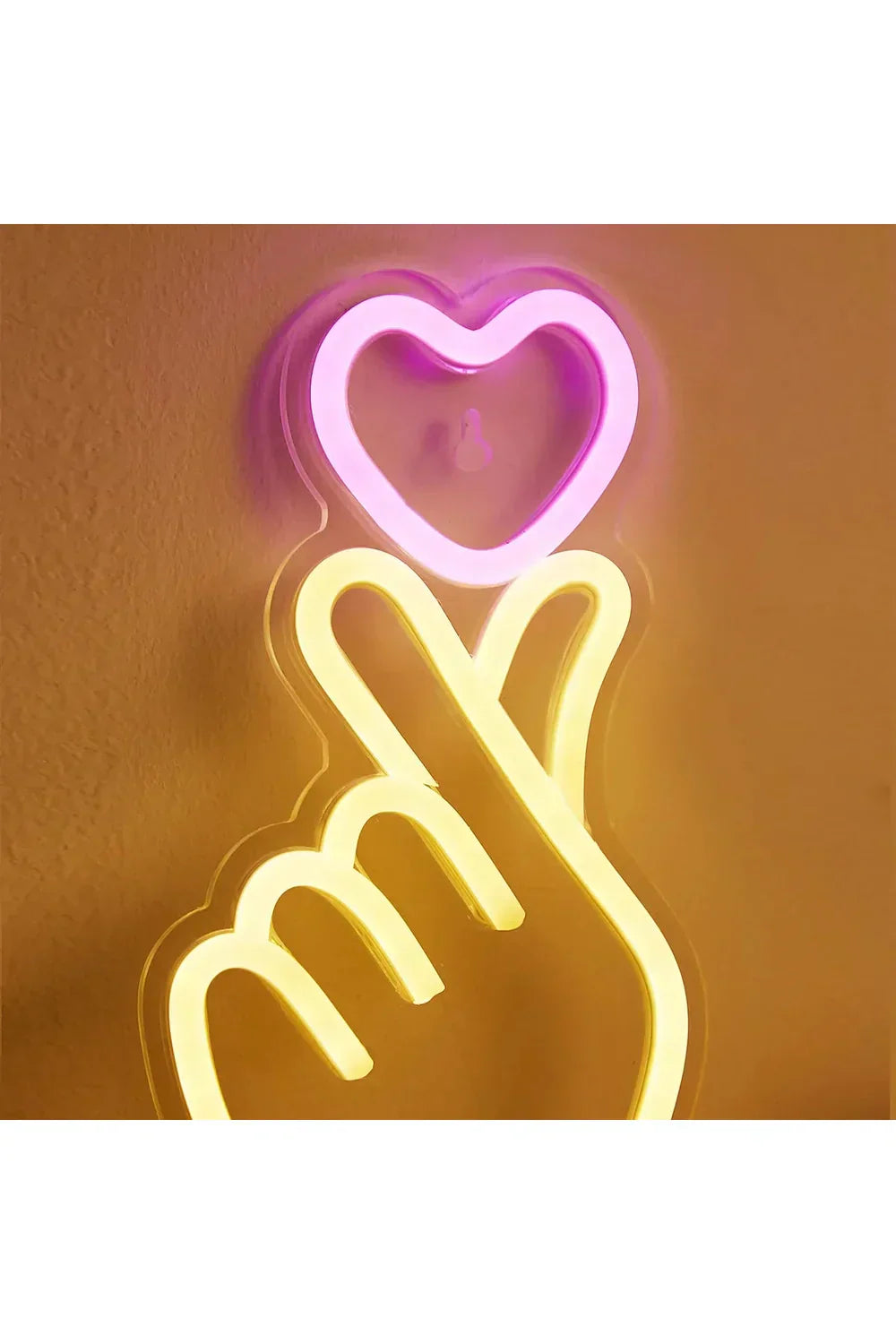 Love Shape LED Neon Sign