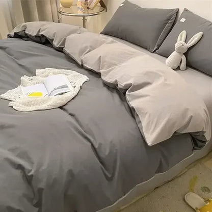 Cozy Reversible Bed Sheet Set for Ultimate Sleeping Comfort