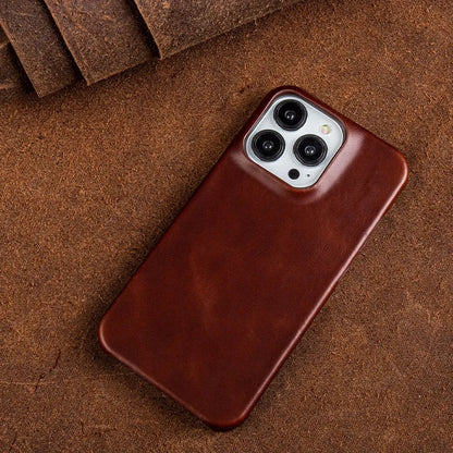 Premium Leather iPhone Case