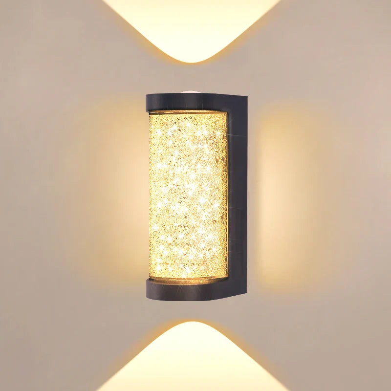 Outdoor Stainless Steel LED Wall Light