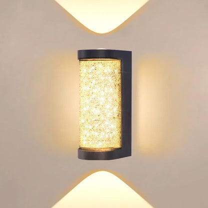 Outdoor Stainless Steel LED Wall Light
