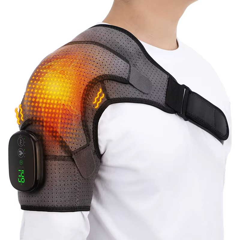Warm Therapeutic Shoulder Massager for Pain Relief