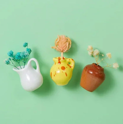 Small Adhesive Flower Vase Decoration - Cofik