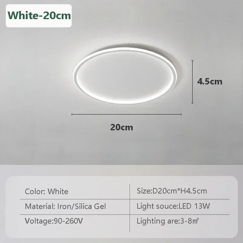 Stylish LED Ceiling Lamp Home Lighting - Cofik