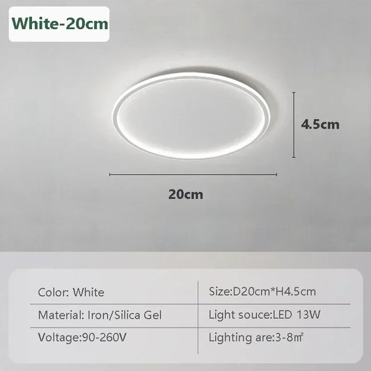 Stylish LED Ceiling Lamp Home Lighting - Cofik