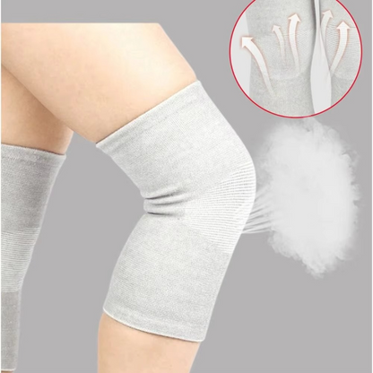 Bamboo Compression Knee Support Sleeves for Pain Relief
