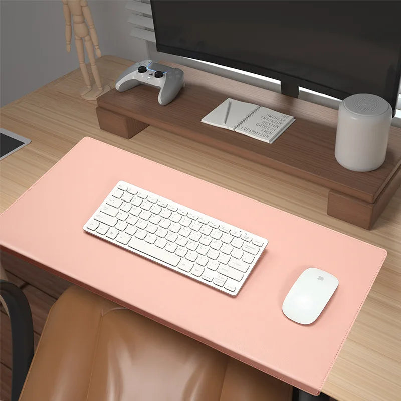 Durable Desk Pad with Non-Slip Bottom and Ergonomic Support - Cofik