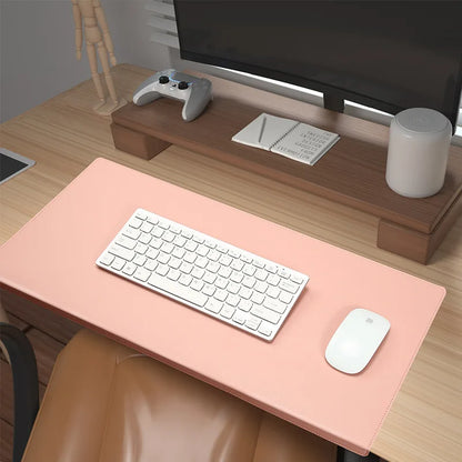 Durable Desk Pad with Non-Slip Bottom and Ergonomic Support - Cofik