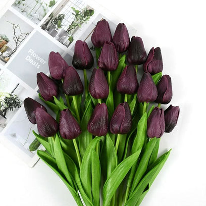 Beautiful Fake Tulip Flowers Arrangement