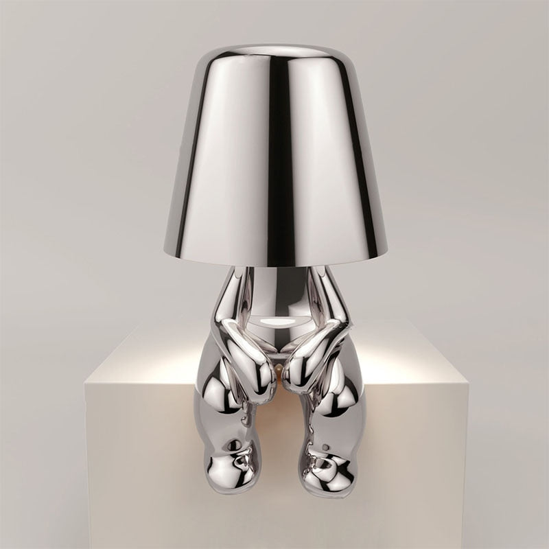 Classic Desk Lamp with Soft Glow
