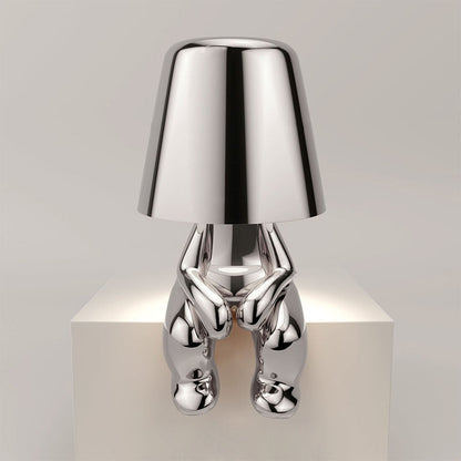 Luxury Brass LED Desk Light