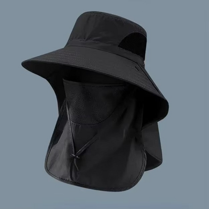 Waterproof Sun Hat with Wide Brim for Outdoor Adventure