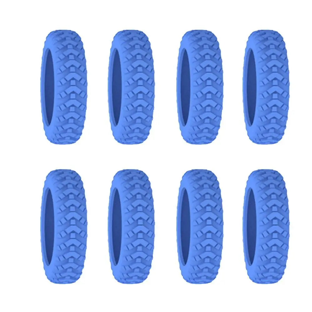 Durable Luggage Wheel Covers 8 Pack