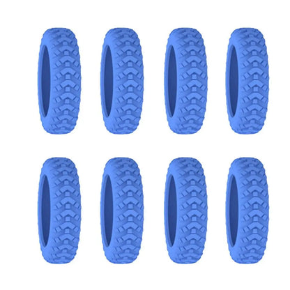 Durable Luggage Wheel Covers 8 Pack