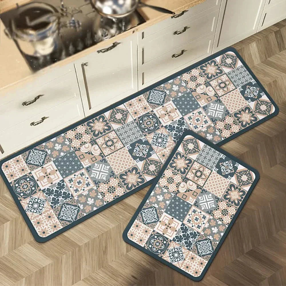 Grip Kitchen Mats and Runners - Waterproof Floor Covers
