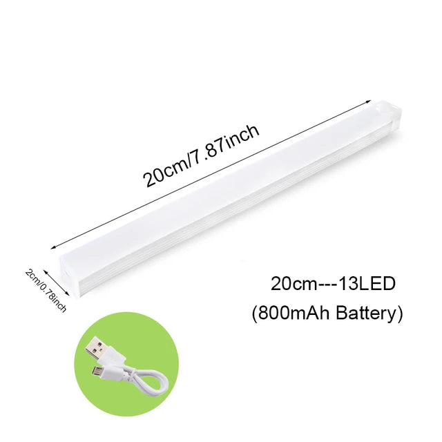 Motion Activated USB Rechargeable Lamp