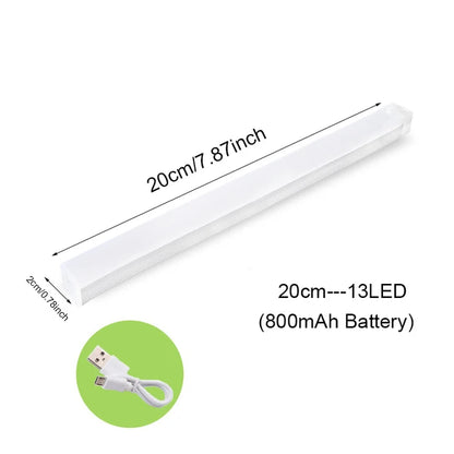 Motion Activated USB Rechargeable Lamp