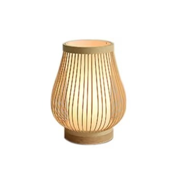 Natural Bamboo Floor Lamp for Home Decor