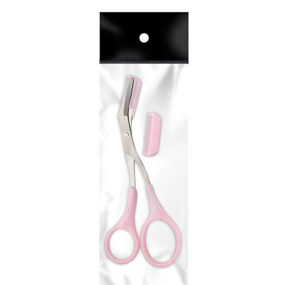 Premium Stainless Steel Brow Trimming Scissors