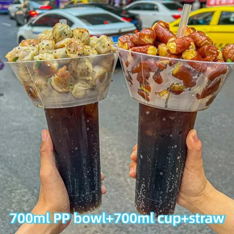 Convenient On-The-Go Food Container Set - Cofik