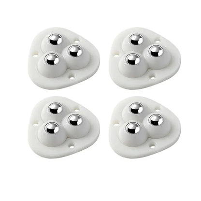 Easy Roll Furniture Casters with Adhesive Base