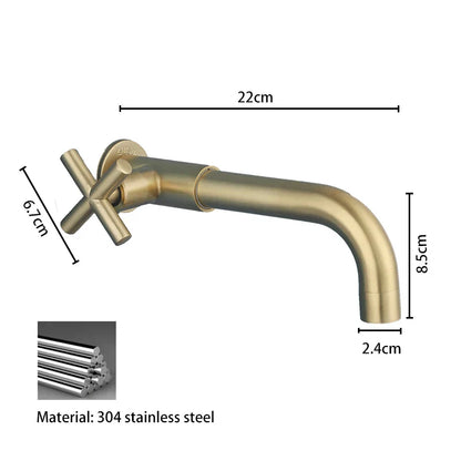 Modern Bathroom Faucet with Cascade Design