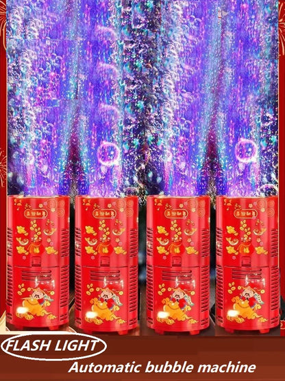 Automatic Outdoor Bubble Blaster Machine