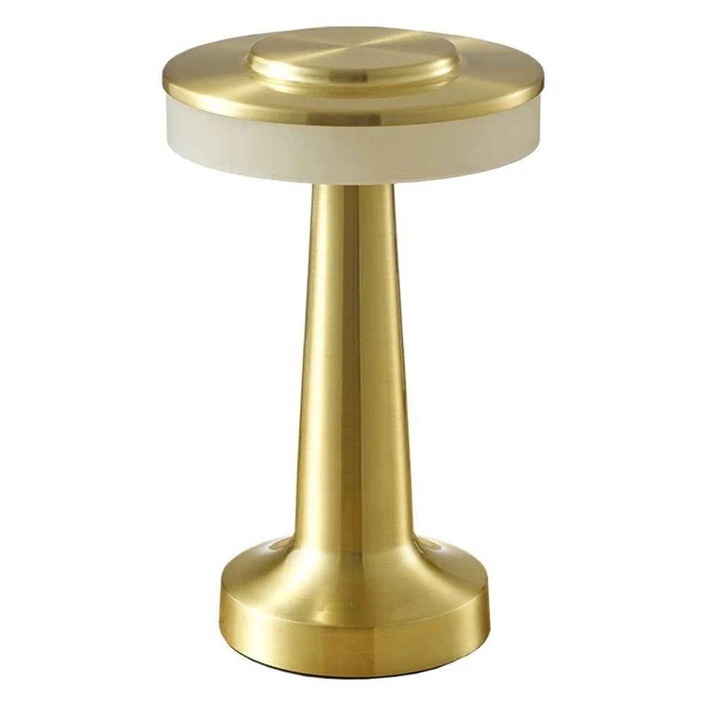 Compact USB Rechargeable LED Desk Lamp