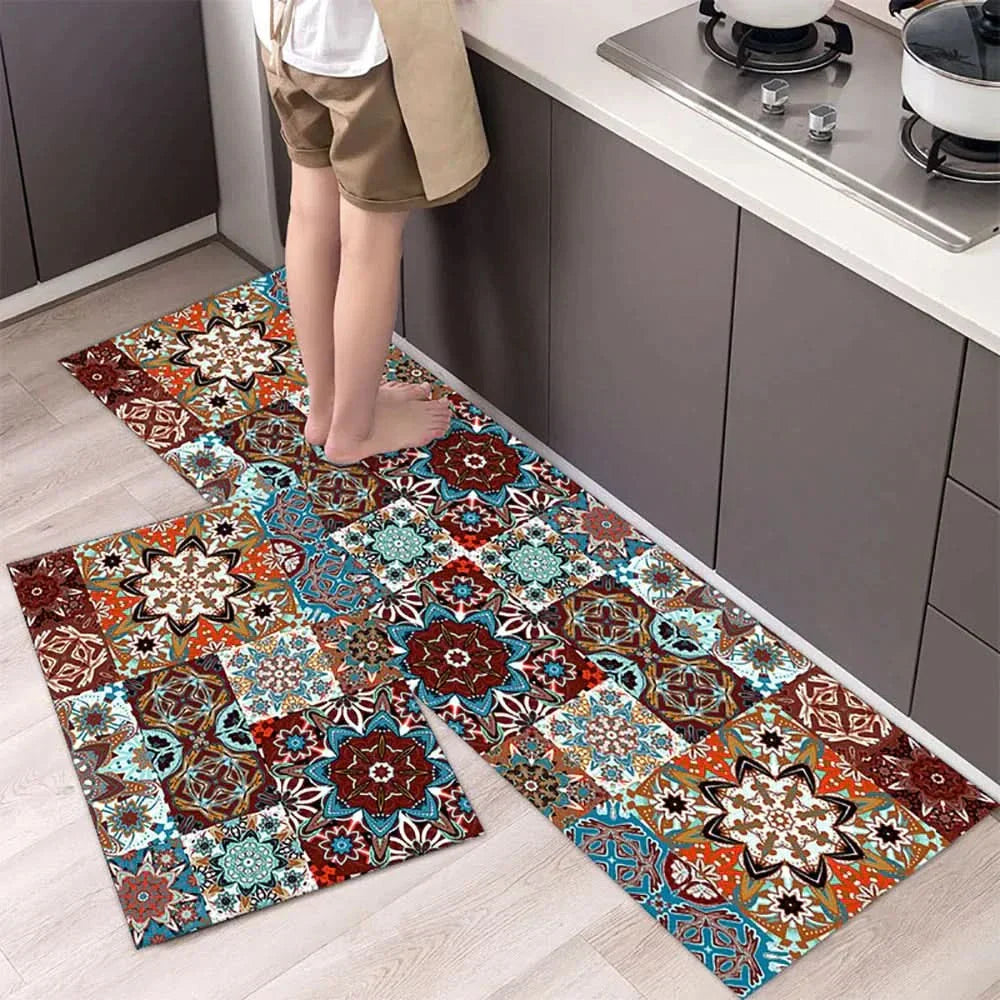 Grip Kitchen Mats and Runners - Waterproof Floor Covers