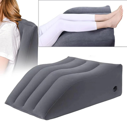 Comfortable Inflatable Travel Neck Pillow for Back Support