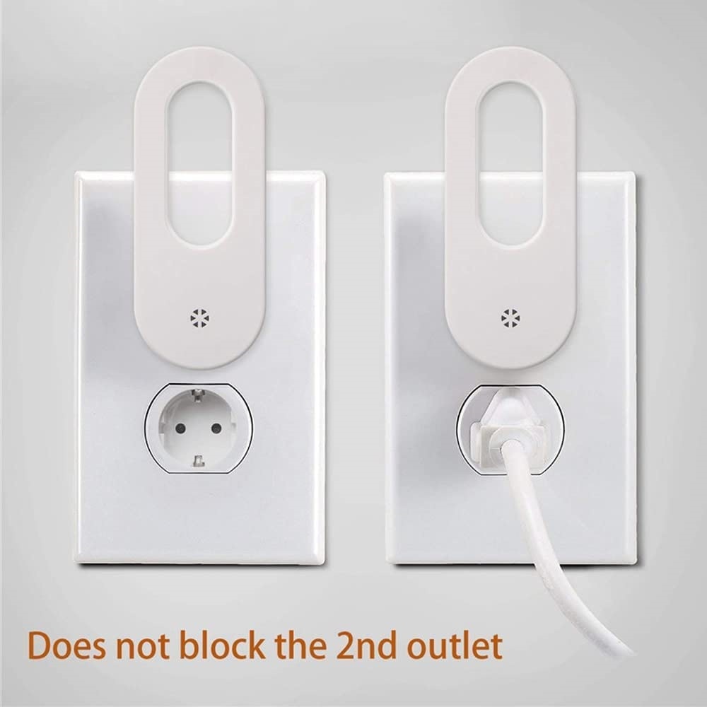 Automatic LED Nightlight Energy Saving Plug Socket