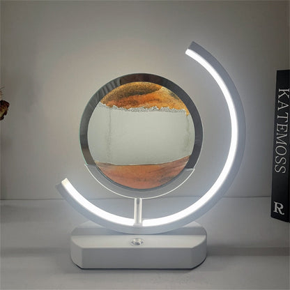 Colorful LED Dynamic Sand Table Light